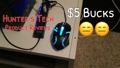 Tech product reviews