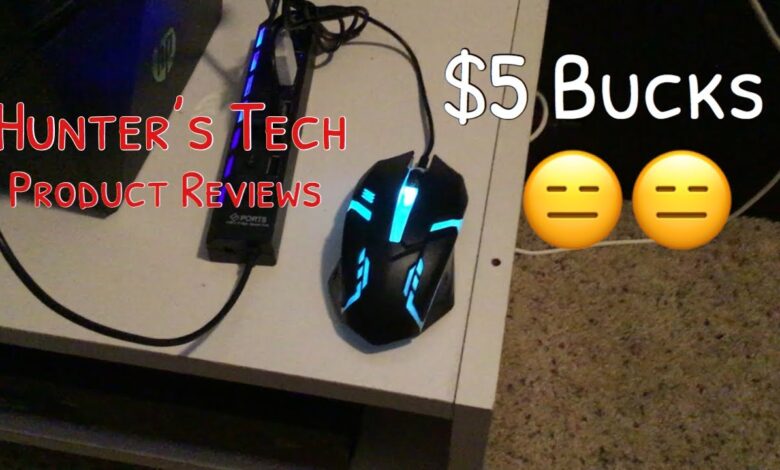 Tech product reviews