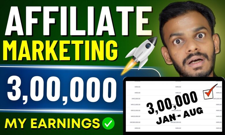 Affiliate marketing for beginners