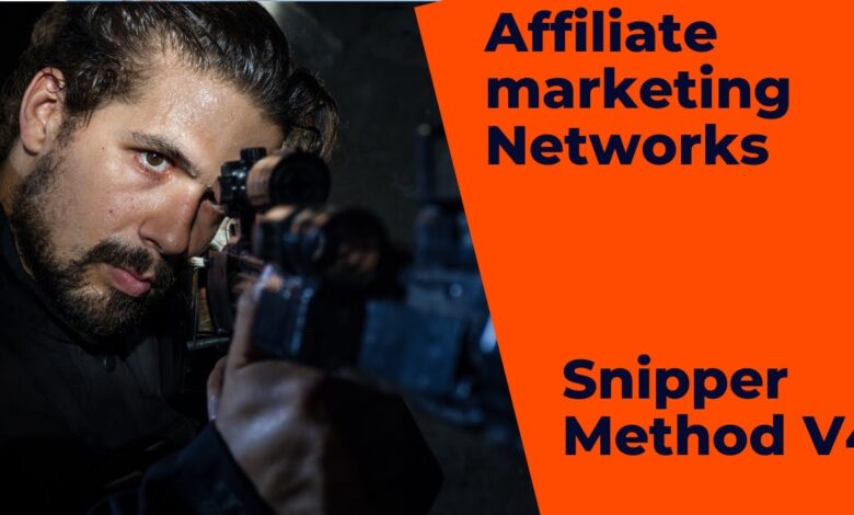 Affiliate marketing networks