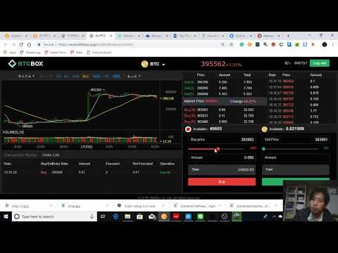 Buying and selling cryptocurrencies