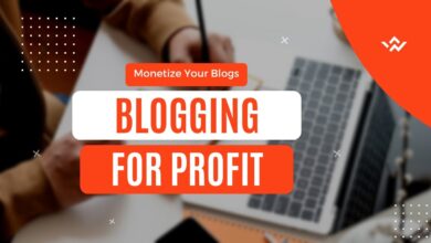 Blogging for profit