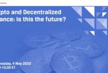 Decentralized finance (DeFi)