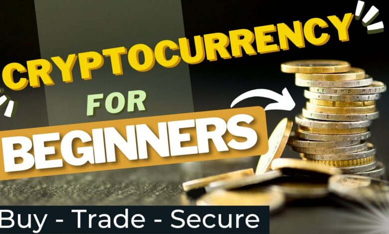 Buying and selling cryptocurrencies