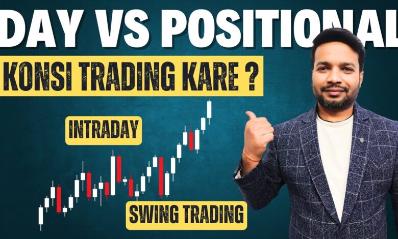 Day trading and swing trading