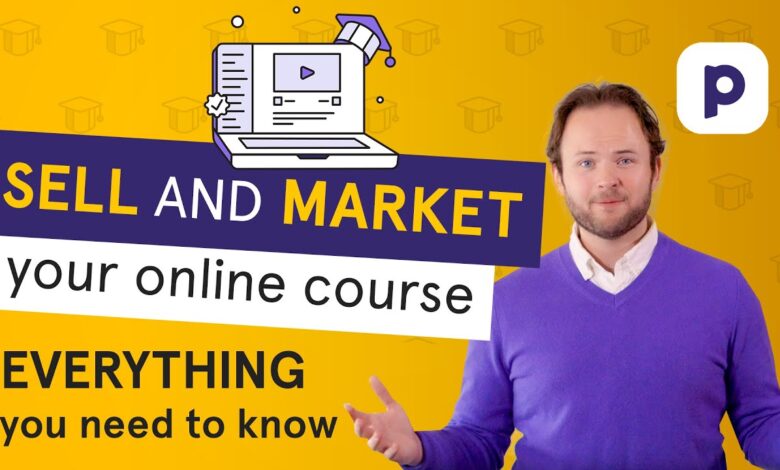 Marketing your online course