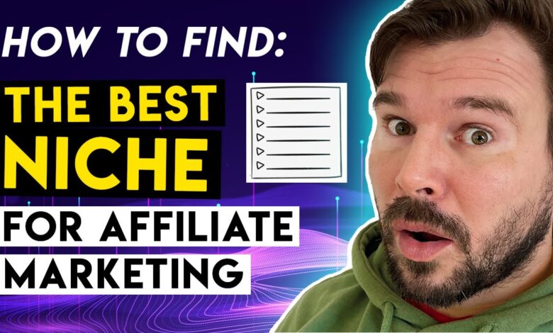 Niche affiliate programs