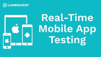 Mobile app testing