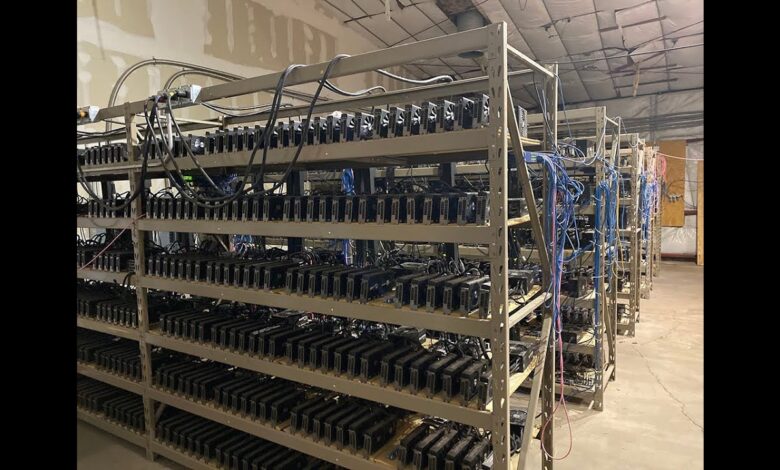 Cryptocurrency mining