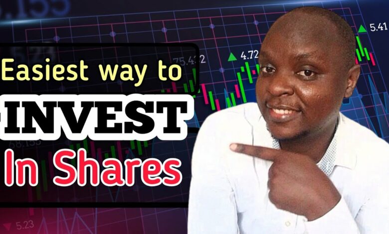 Investing in shares