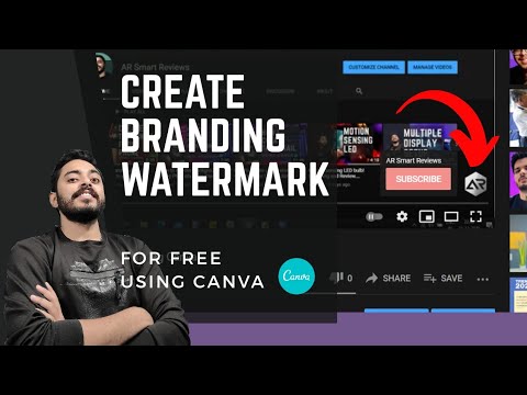 YouTube channel branding