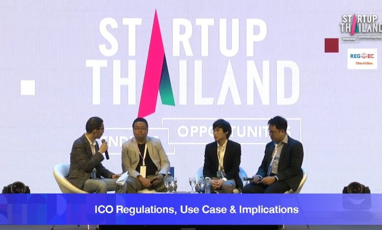 ICO regulations