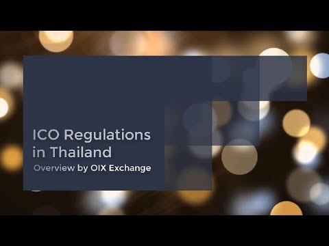 ICO regulations