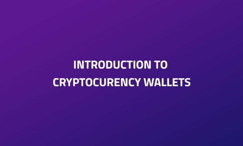 Cryptocurrency wallets