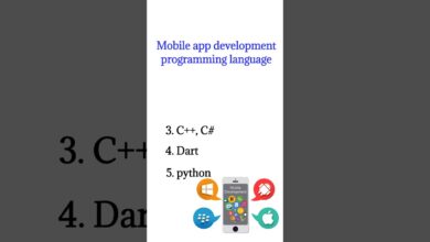 Mobile app programming