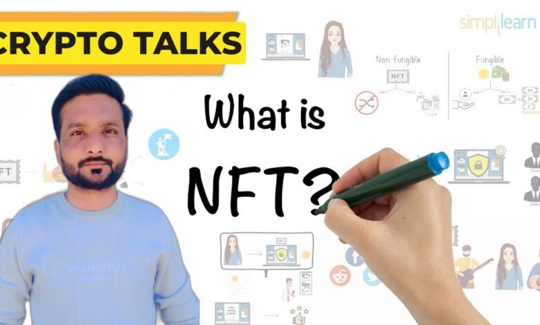 NFT blockchain technology