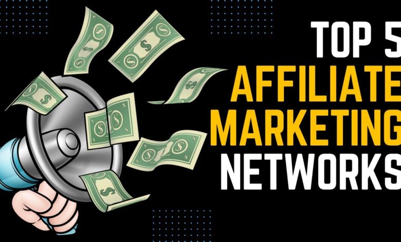 Affiliate marketing networks