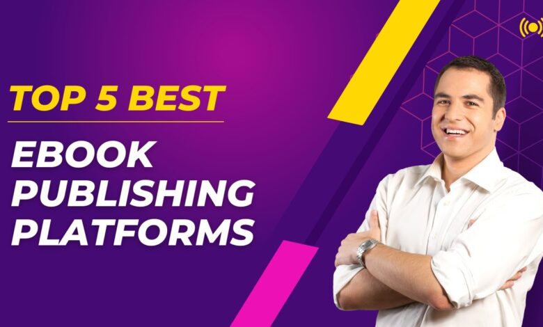 eBook sales and marketing platforms