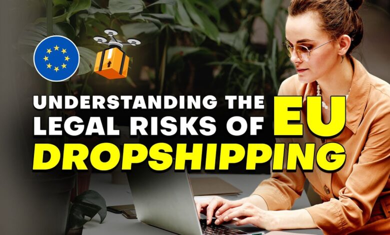 Legal considerations in dropshipping