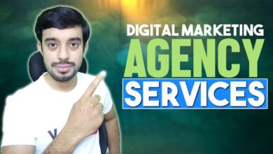 Digital marketing agency services