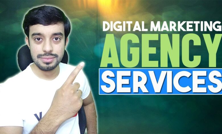 Digital marketing agency services