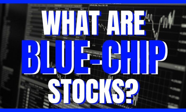 Blue-chip stocks