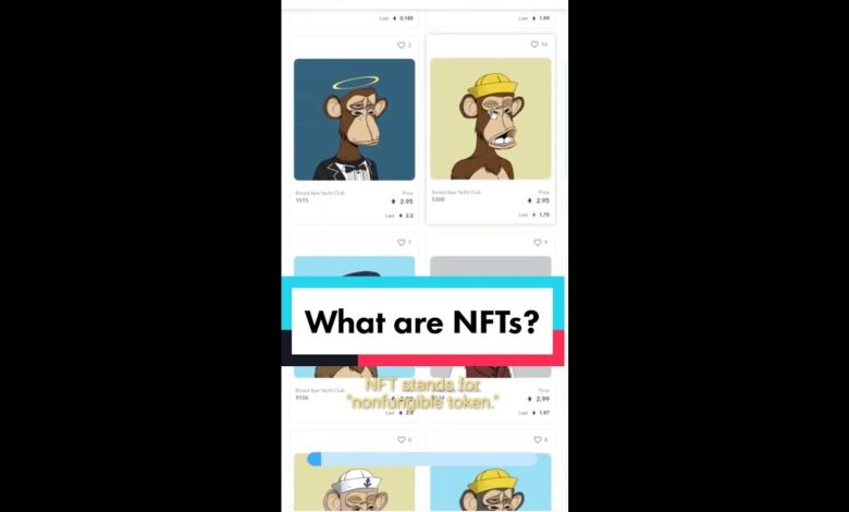 What are NFTs?