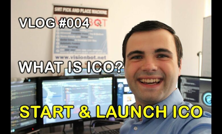 What is an ICO?