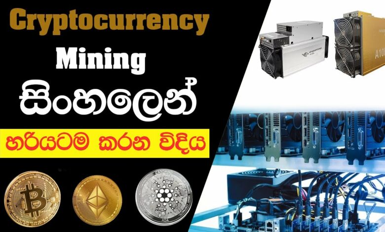 Cryptocurrency mining