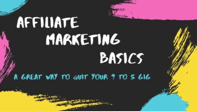 Affiliate marketing basics