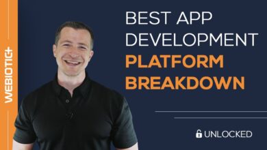 Choosing a development platform