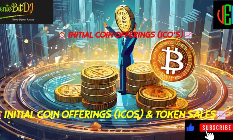 Initial Coin Offerings (ICOs)