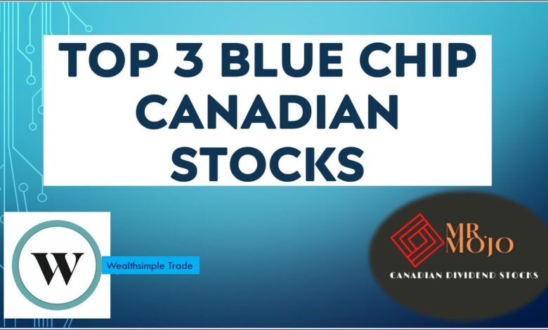 Blue-chip stocks