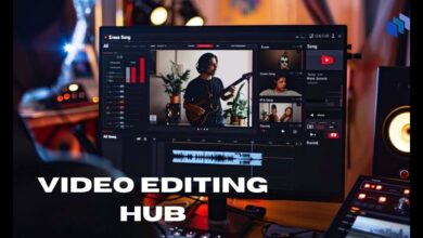 YouTube video editing