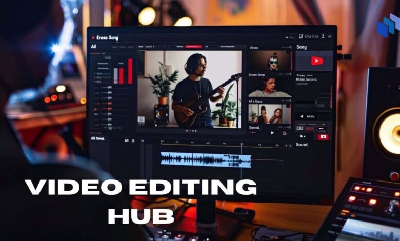 YouTube video editing